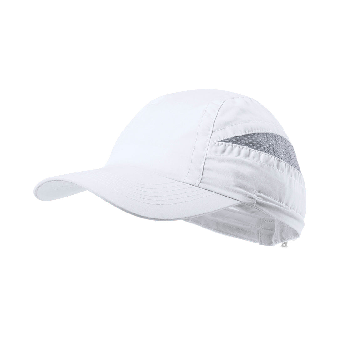 Gorra Desportiva Bicolor em Microfibra