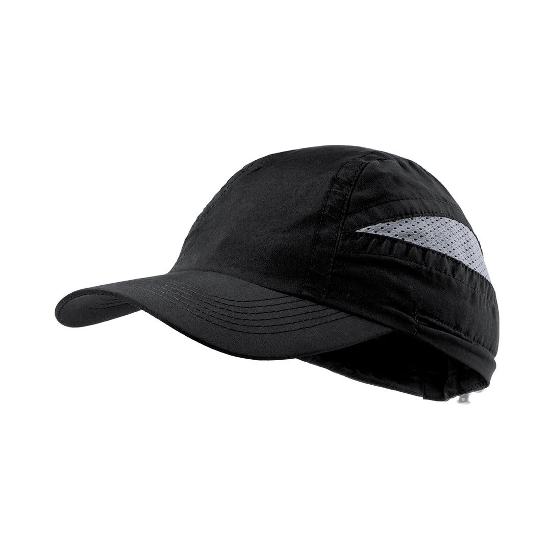 Gorra Desportiva Bicolor em Microfibra