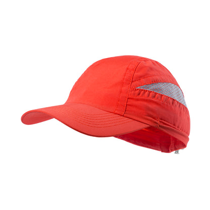 Gorra Desportiva Bicolor em Microfibra