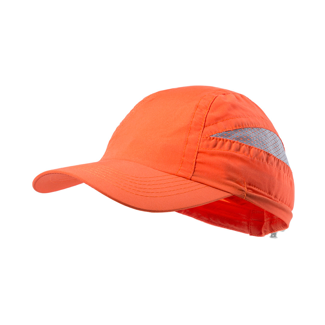 Gorra Desportiva Bicolor em Microfibra