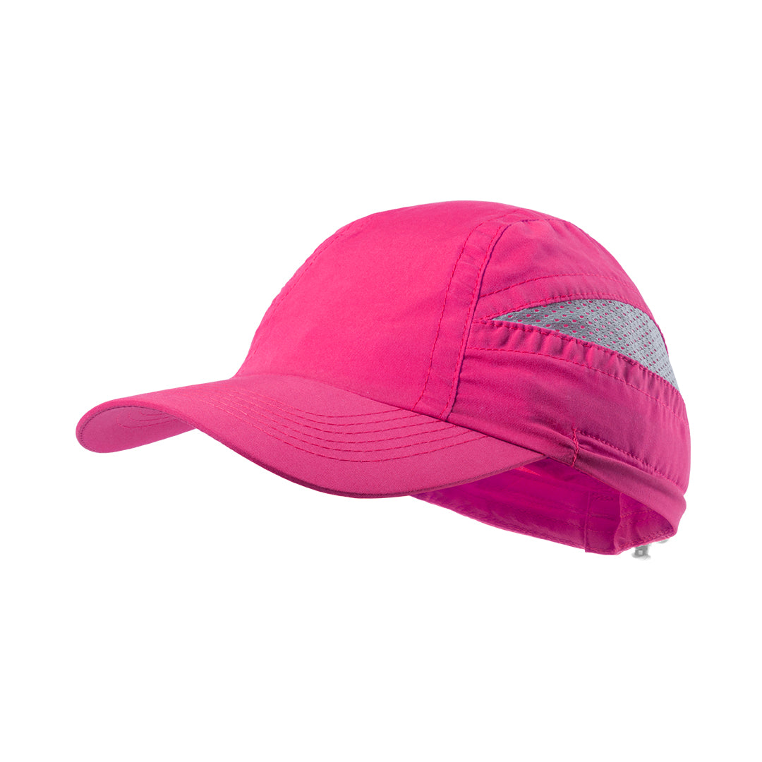 Gorra Desportiva Bicolor em Microfibra