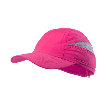 Gorra Desportiva Bicolor em Microfibra