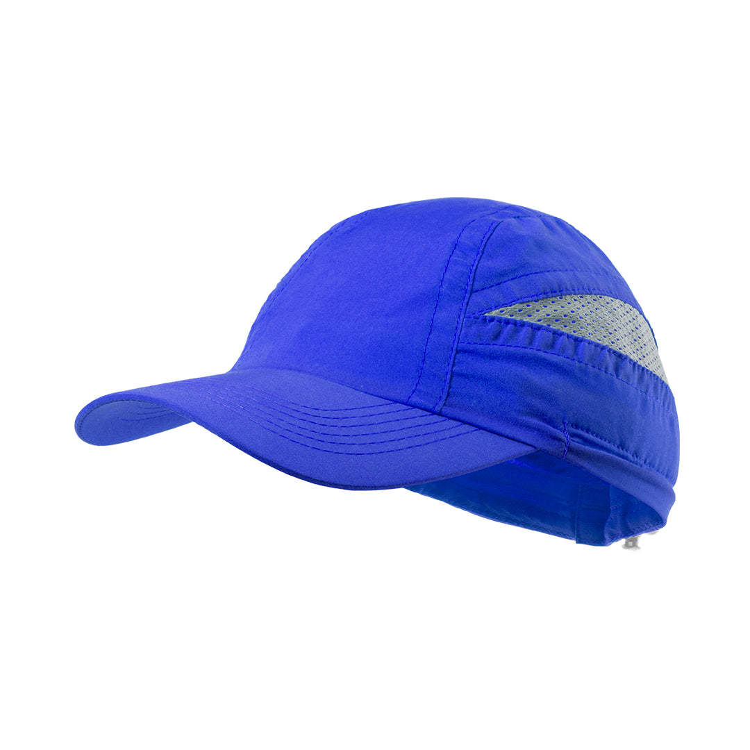 Gorra Desportiva Bicolor em Microfibra