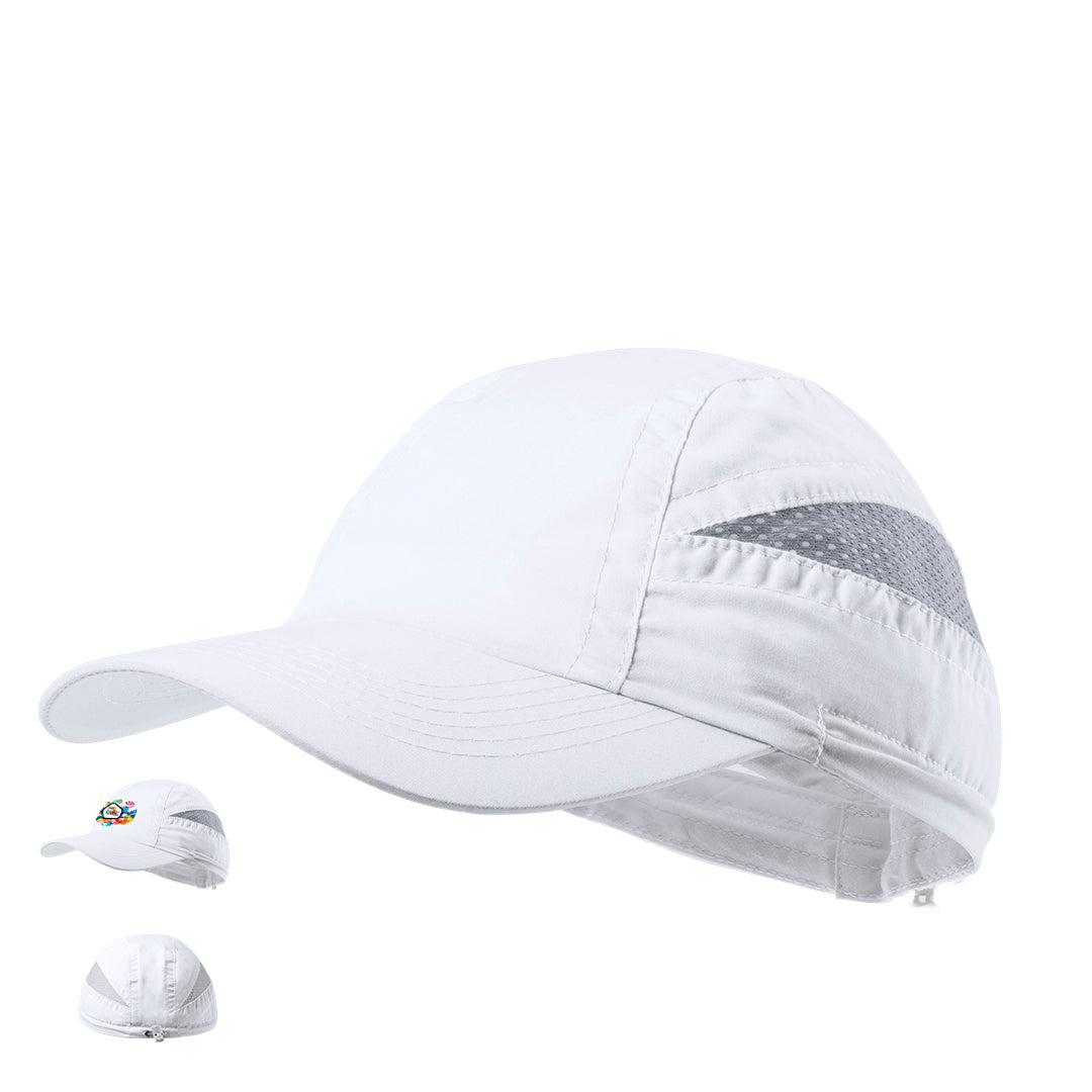 Gorra Desportiva Bicolor em Microfibra