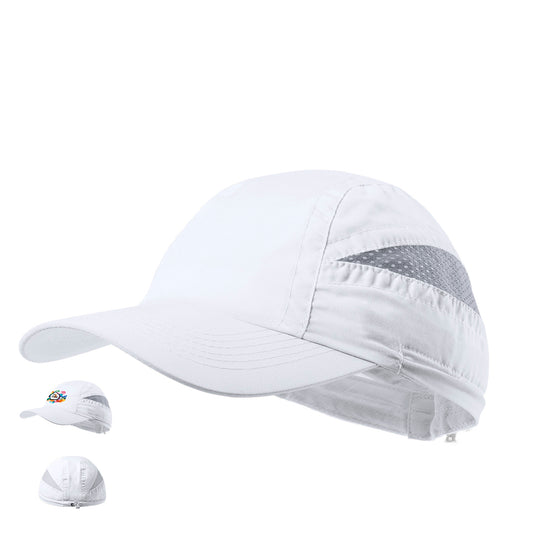 Gorra Desportiva Bicolor em Microfibra
