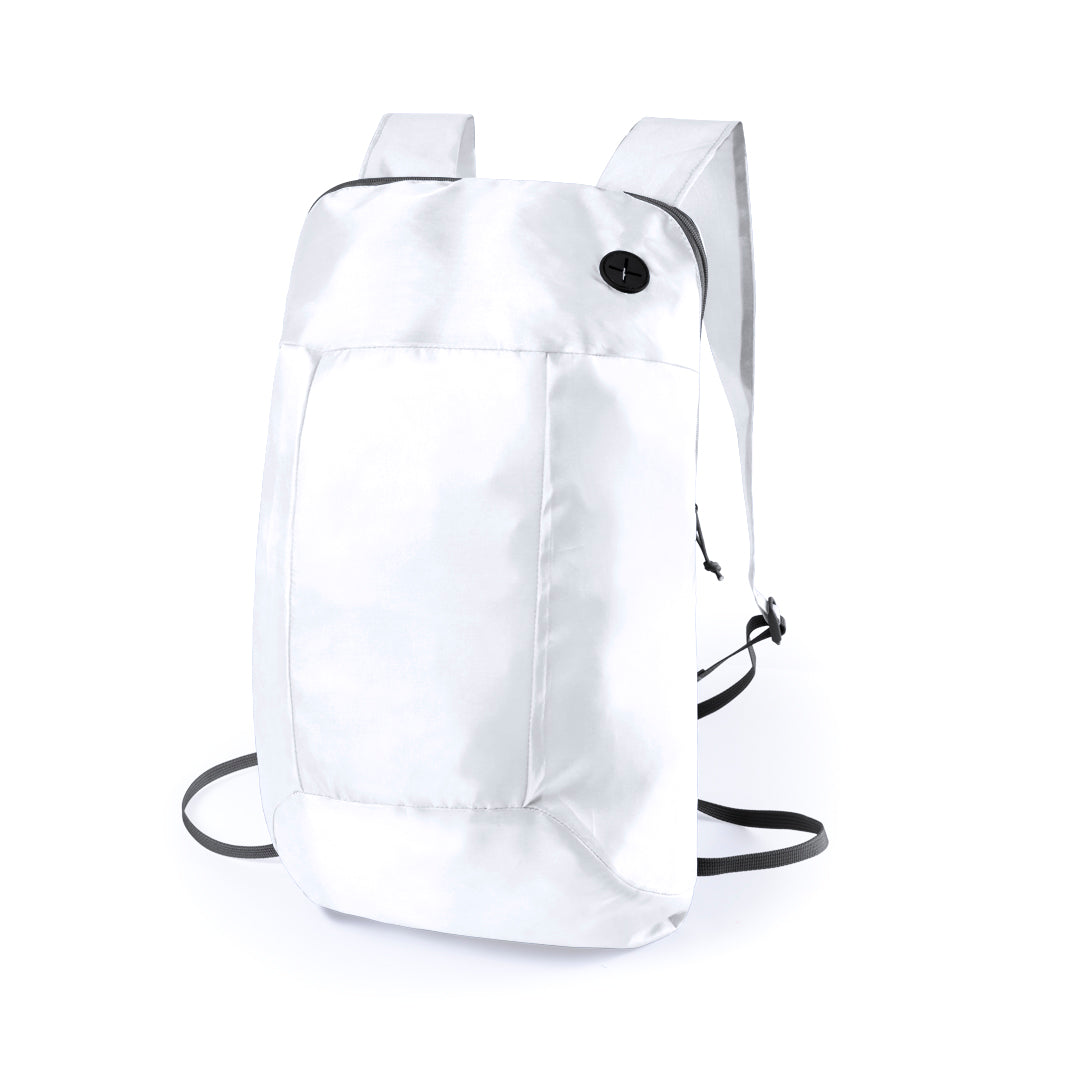 Mochila Plegável Signal em Poliéster Colorida