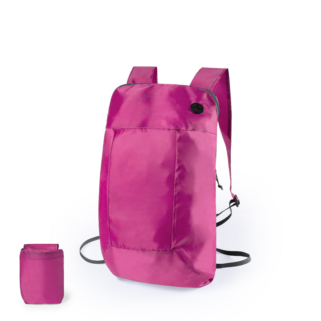 Mochila Plegável Signal em Poliéster Colorida