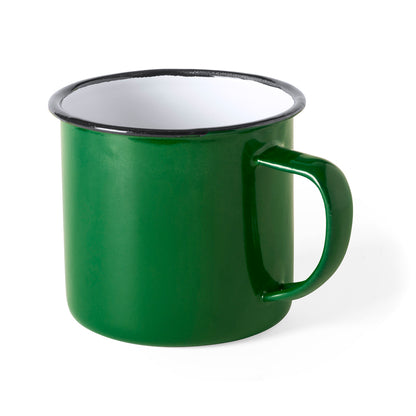 Caneca Metálica Vintage 380ml - Estilo Retro