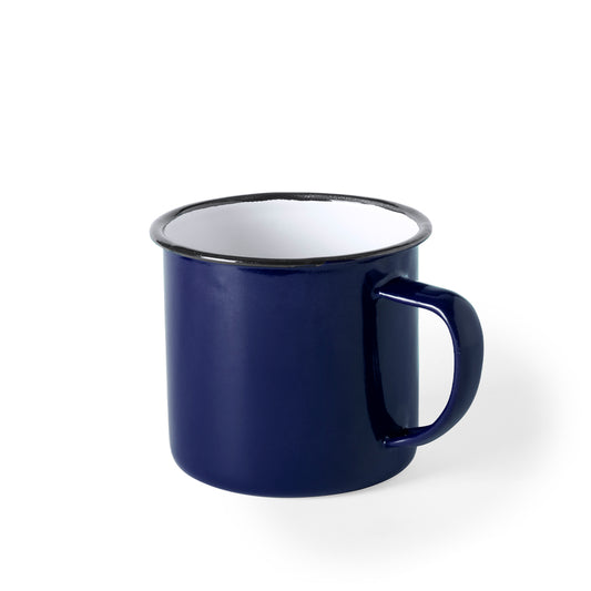 Caneca Metálica Vintage 380ml - Estilo Retro