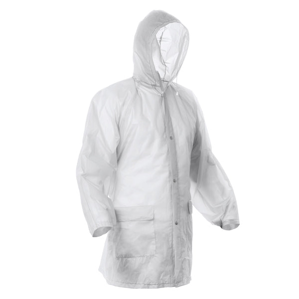 Capa de Chuva Biodegradável em Material Natural