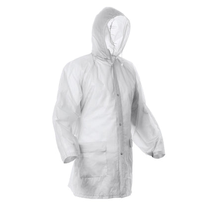 Capa de Chuva Biodegradável em Material Natural