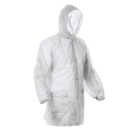 Capa de Chuva Biodegradável em Material Natural