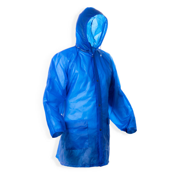 Capa de Chuva Biodegradável em Material Natural