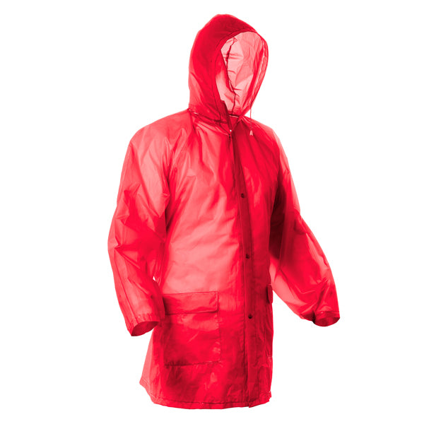Capa de Chuva Biodegradável em Material Natural