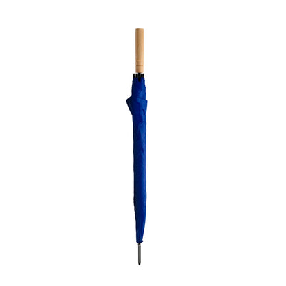 Guarda-Chuva Automático de Poliéster com Punho de Madeira