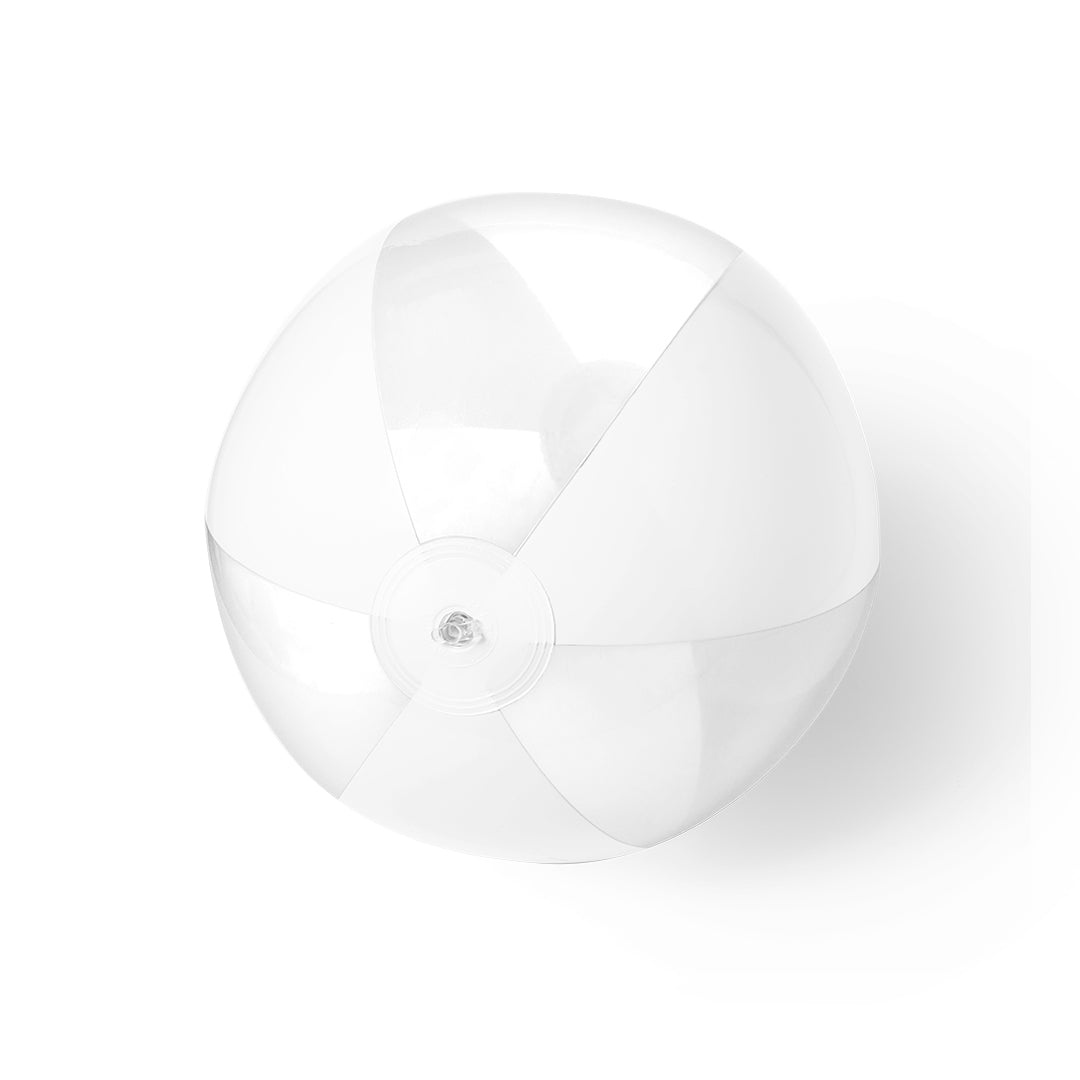 Balão Inflável Bicolor em PVC - Design Moderno