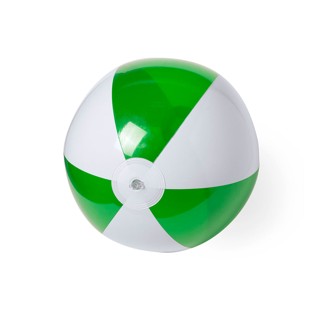 Balão Inflável Bicolor em PVC - Design Moderno