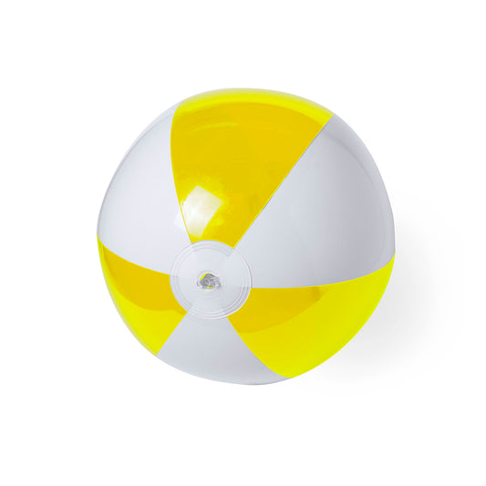 Balão Inflável Bicolor em PVC - Design Moderno