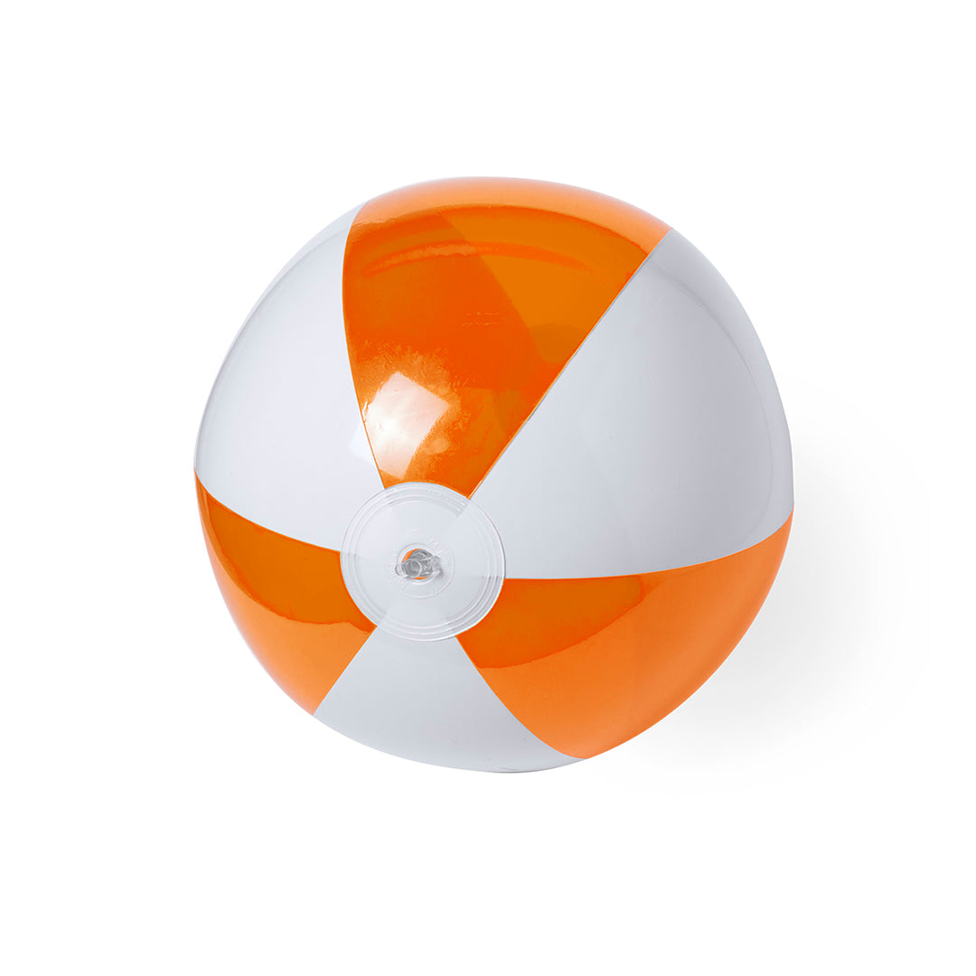 Balão Inflável Bicolor em PVC - Design Moderno