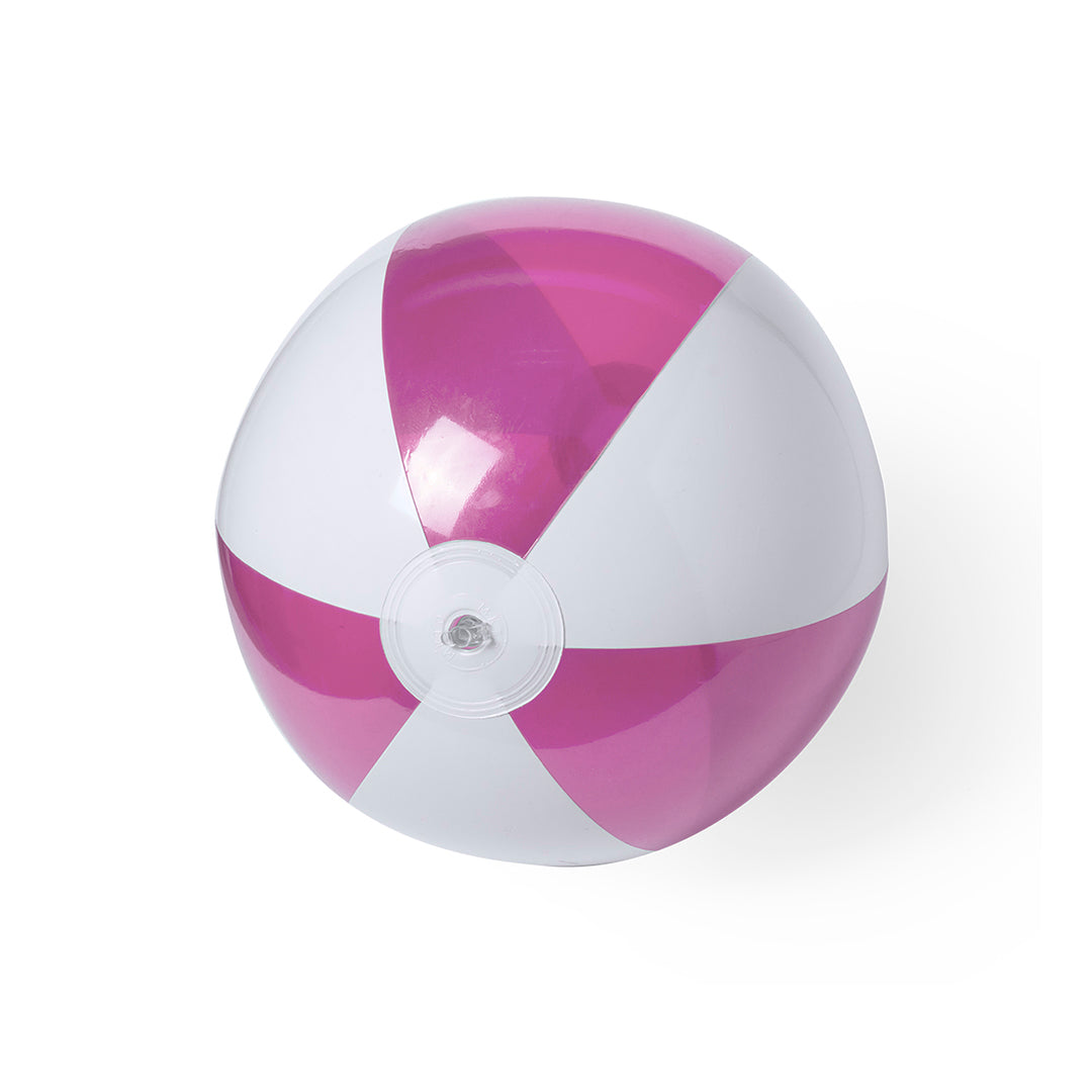 Balão Inflável Bicolor em PVC - Design Moderno