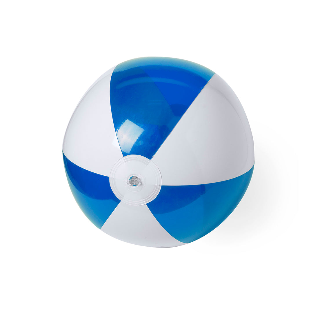 Balão Inflável Bicolor em PVC - Design Moderno