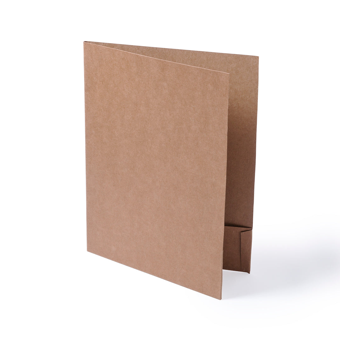 Carpeta Ecológica Resistente com Bolsos