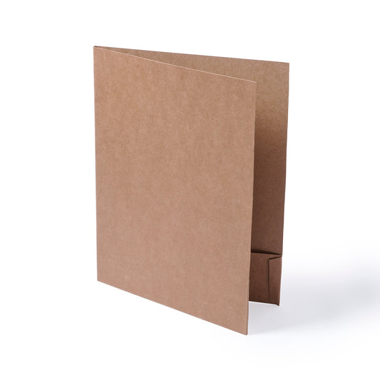 Carpeta Ecológica Resistente com Bolsos