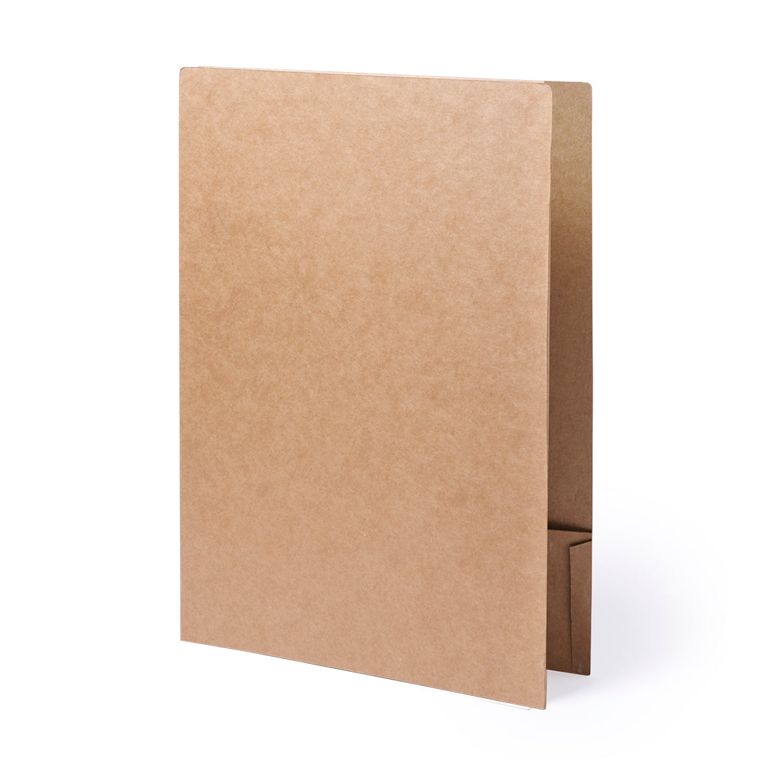 Carpeta Ecológica Resistente com Bolsos