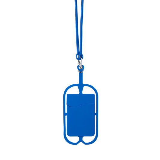 Lanyard Veltux em Silicone com Suporte para Smartphone