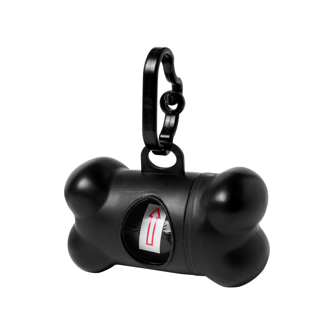 Dispensador de Bolsas para Mascotas com Mosquetão Colorido