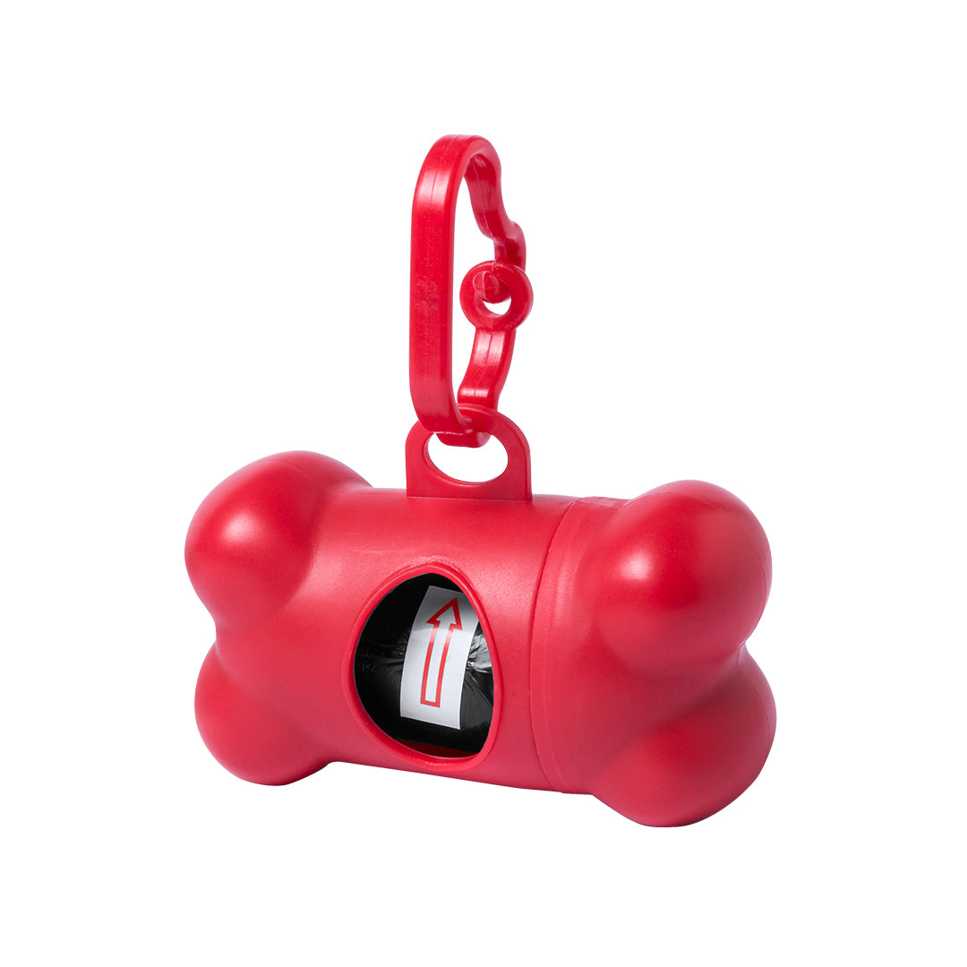 Dispensador de Bolsas para Mascotas com Mosquetão Colorido
