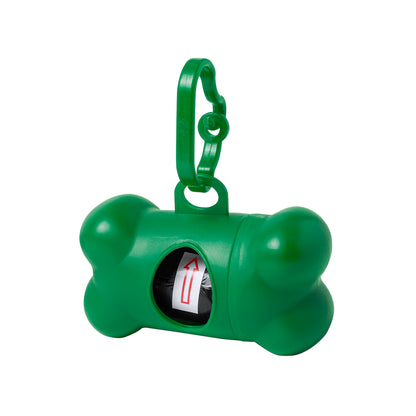 Dispensador de Bolsas para Mascotas com Mosquetão Colorido