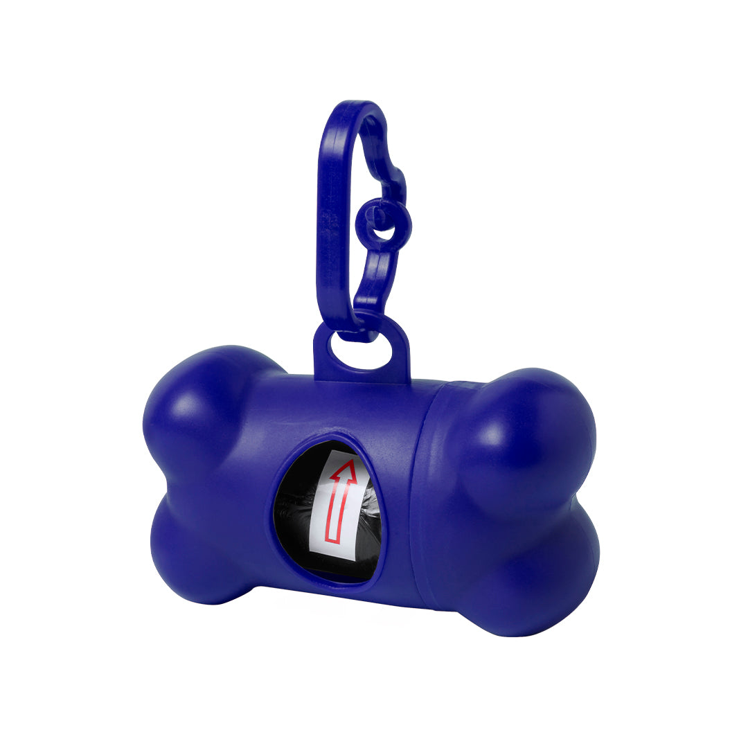 Dispensador de Bolsas para Mascotas com Mosquetão Colorido