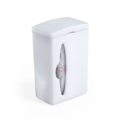 Dispensador de Bolsas Bluck Colorido e Prático
