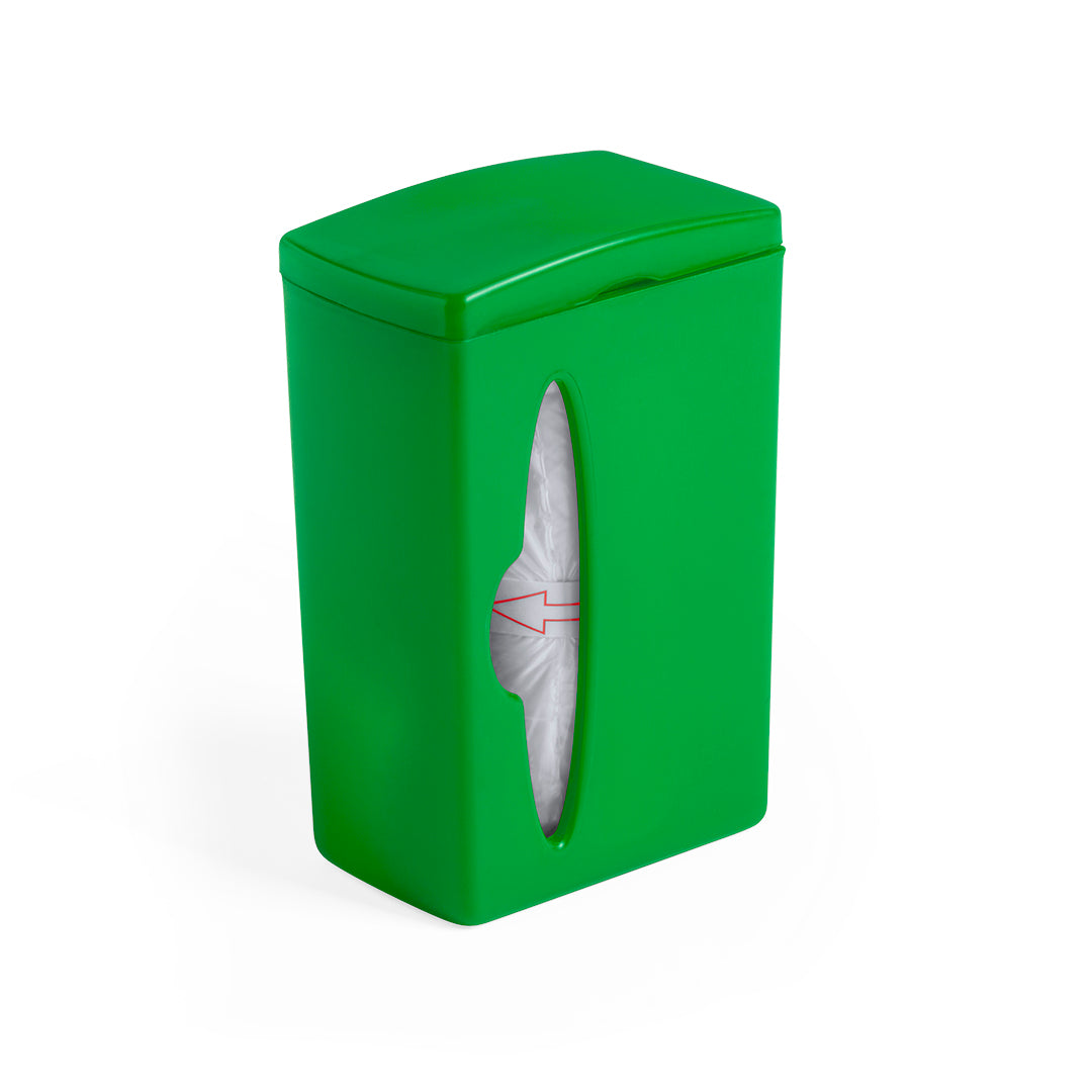 Dispensador de Bolsas Bluck Colorido e Prático