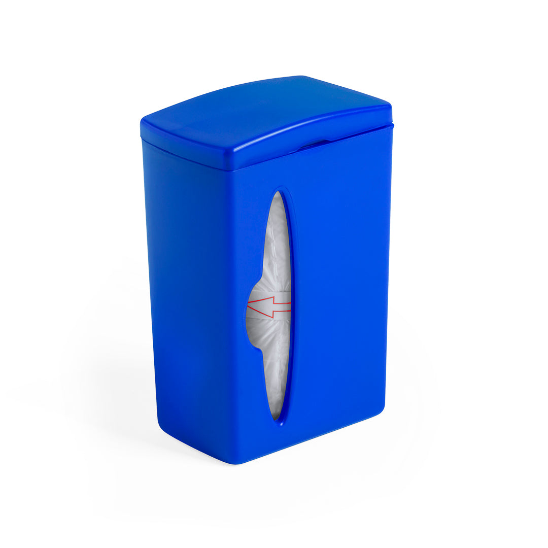 Dispensador de Bolsas Bluck Colorido e Prático