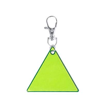 Chaveiro Triangular Reflector de Alta Visibilidade