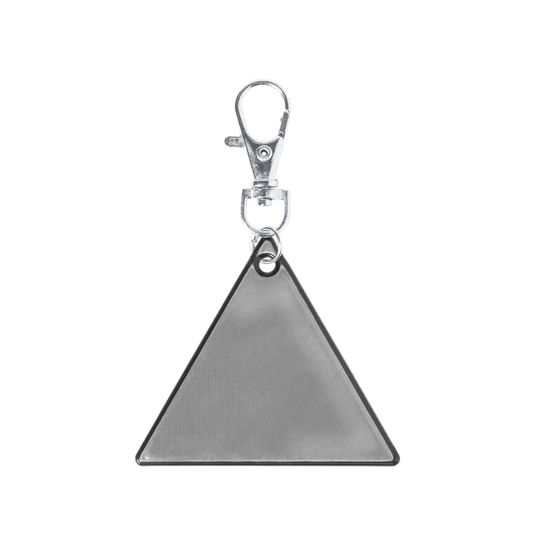 Chaveiro Triangular Reflector de Alta Visibilidade