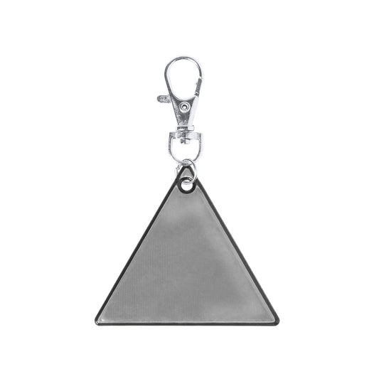 Chaveiro Triangular Reflector de Alta Visibilidade