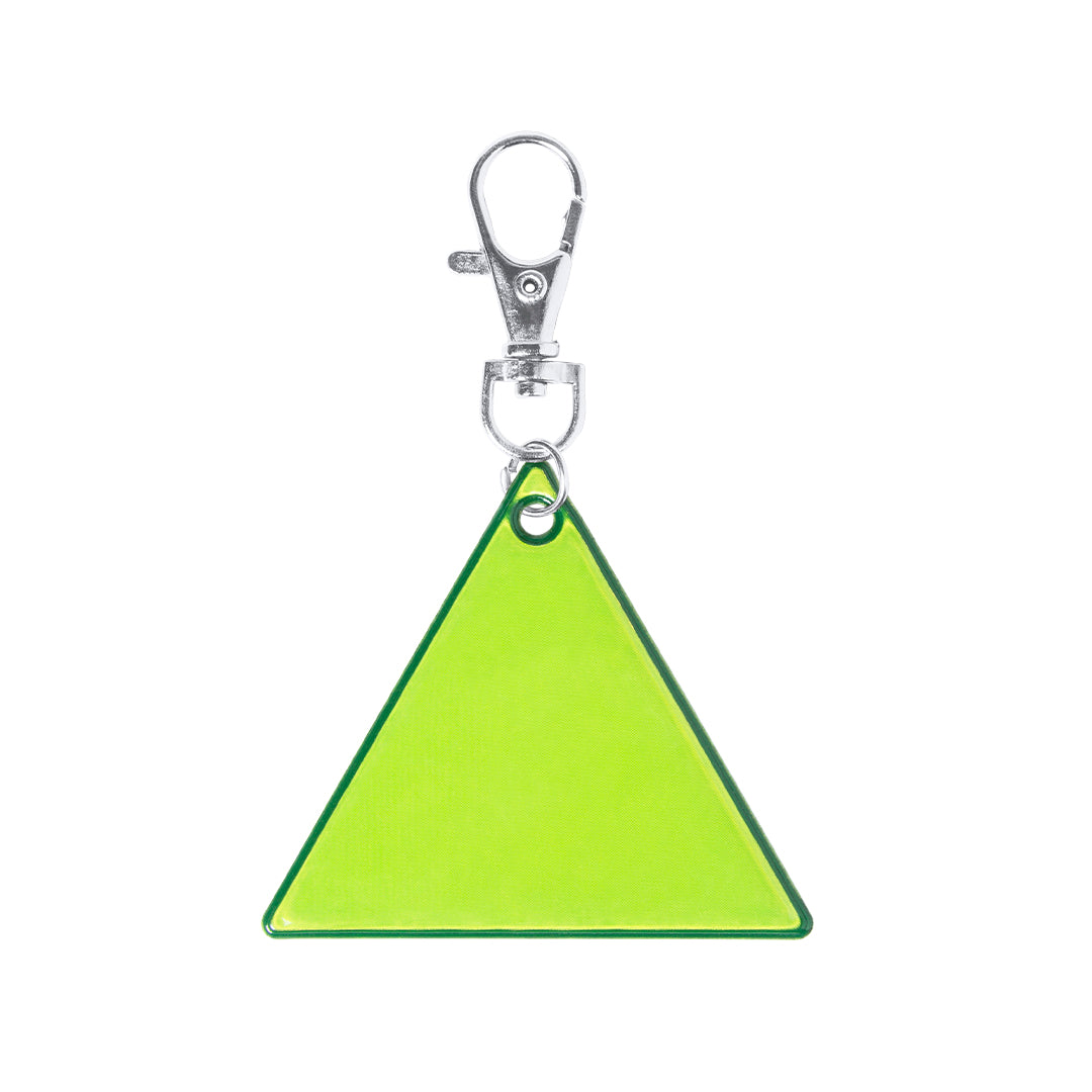 Chaveiro Triangular Reflector de Alta Visibilidade