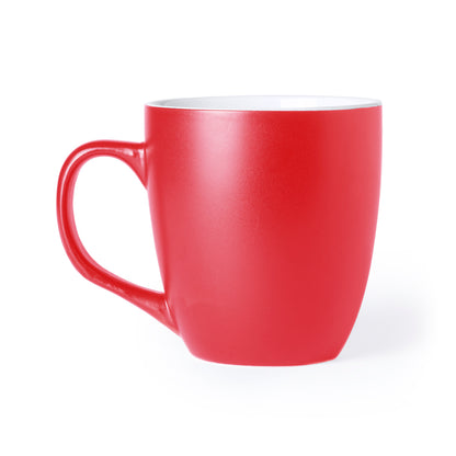 Caneca de Cerâmica Colorida 470ml - Brilho e Estilo