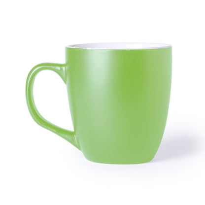 Caneca de Cerâmica Colorida 470ml - Brilho e Estilo