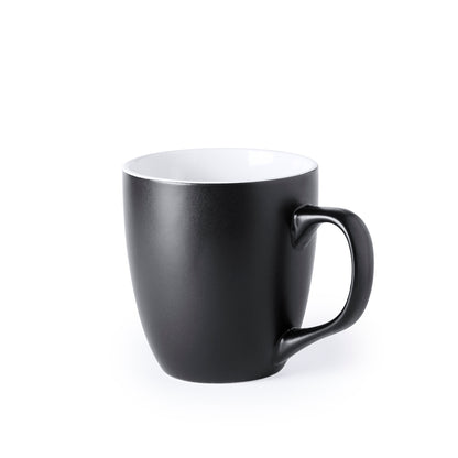 Caneca de Cerâmica Colorida 470ml - Brilho e Estilo
