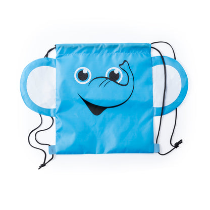 Mochila de Cordão para Crianças com Animais Originais