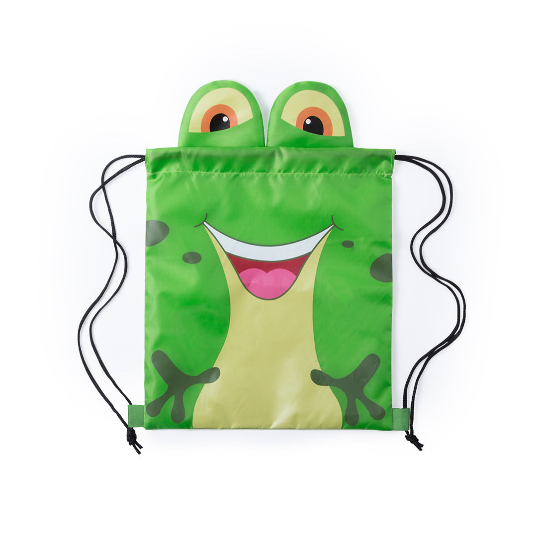 Mochila de Cordão para Crianças com Animais Originais