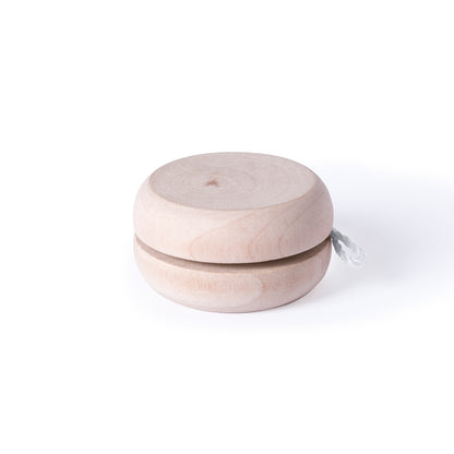 Yo-Yo de Madeira de Pinho - Brincadeira Clássica