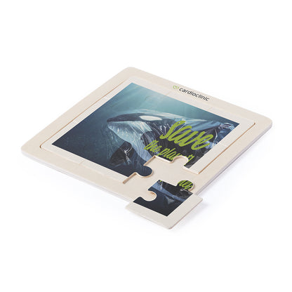 Puzzle de Madeira Personalizável Sutrox - 9 Peças