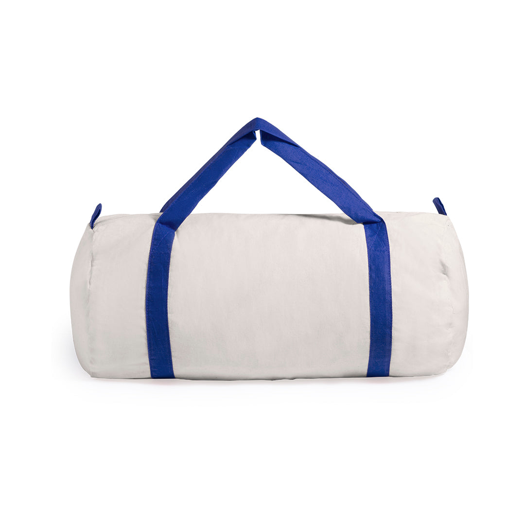 Bolsa Simaro em Algodão Natural com Fecho