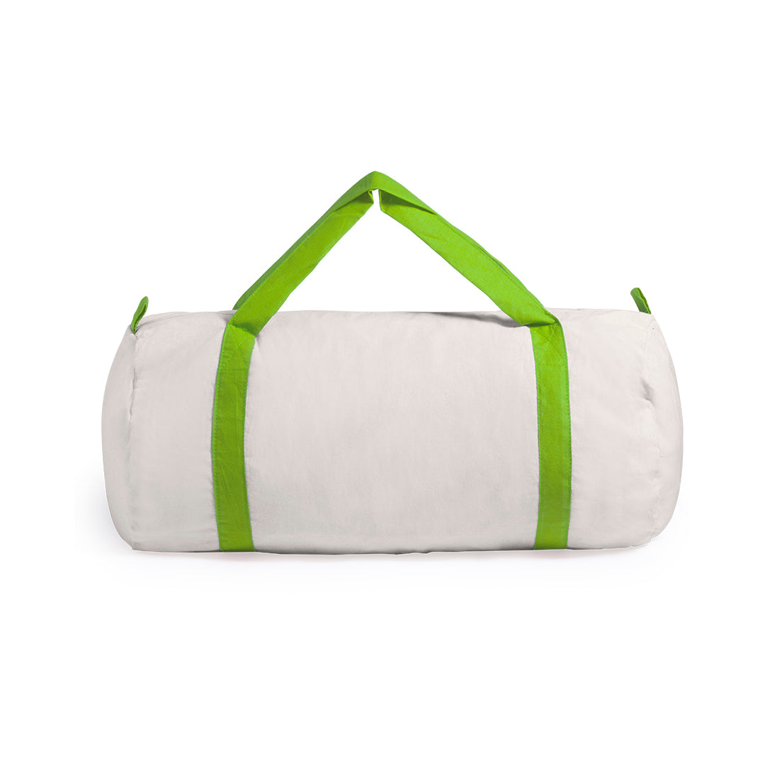 Bolsa Simaro em Algodão Natural com Fecho