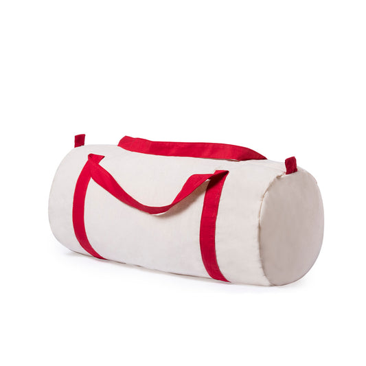 Bolsa Simaro em Algodão Natural com Fecho